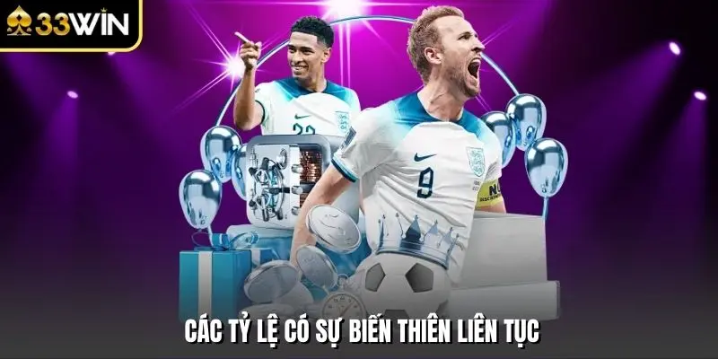 Các tỷ lệ có sự biến thiên liên tục