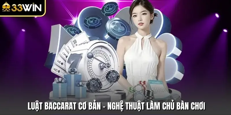 Luật Baccarat Cơ Bản - Nghệ Thuật Làm Chủ Bàn Chơi