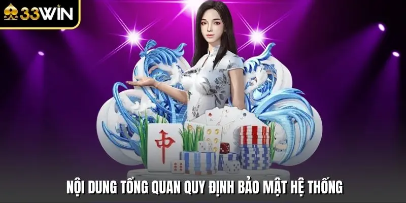 Nội dung tổng quan quy định bảo mật hệ thống