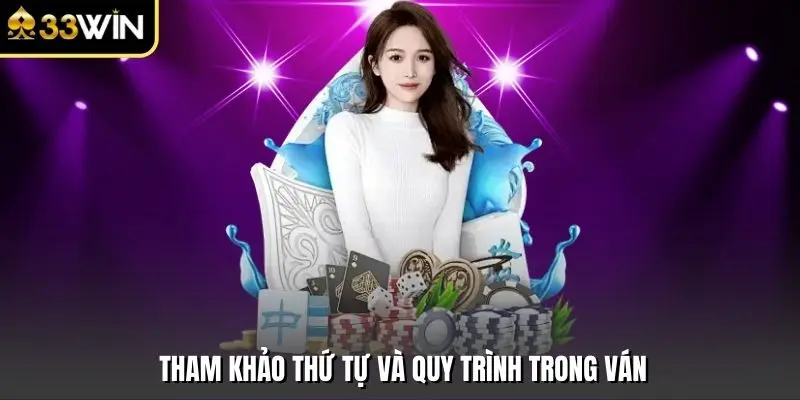 Tham khảo thứ tự và quy trình trong ván