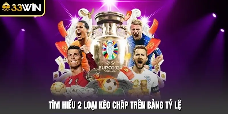 Tìm hiểu 2 loại kèo chấp trên bảng tỷ lệ