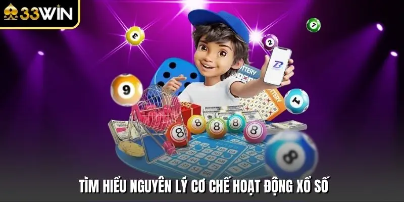 Tìm hiểu nguyên lý cơ chế hoạt động xổ số